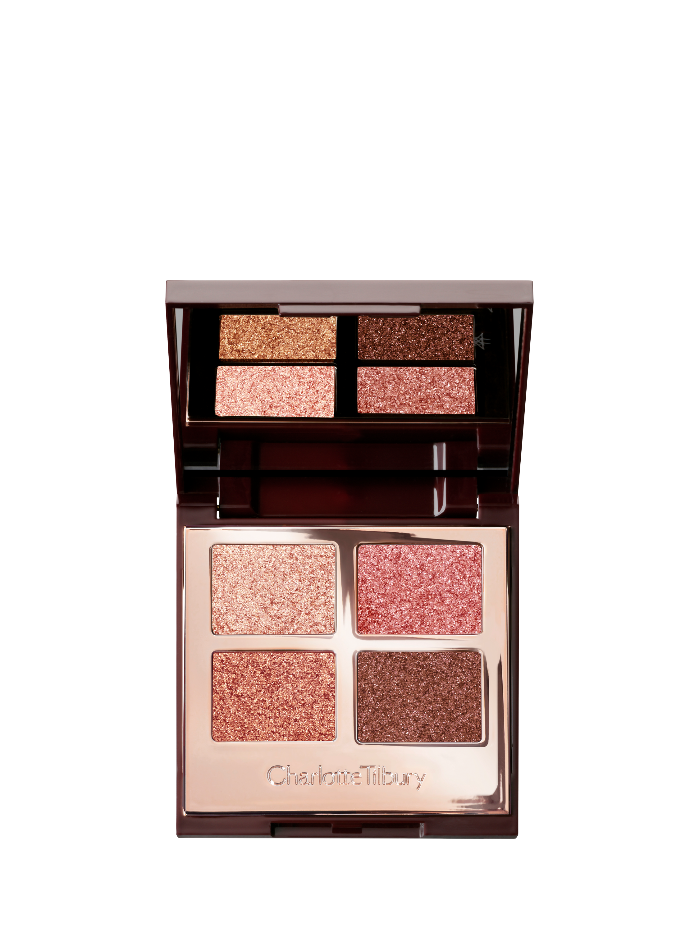 Product image 1 of 5, which shows Charlotte Tilbury Luxury Palette of Pops, Pillow Talk