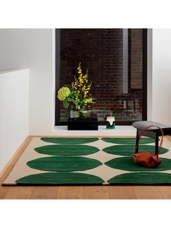 Marimekko Maija Isola Kivet Pure Wool Rug - view 2, Green
