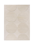 Marimekko Maija Isola Kivet Pure Wool Rug, Natural