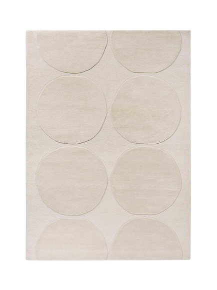 Marimekko Maija Isola Kivet Pure Wool Rug, Natural