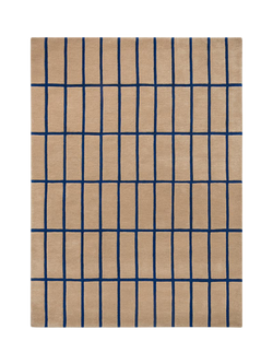 Marimekko Tilliskivi Pure Wool Rug, Blue