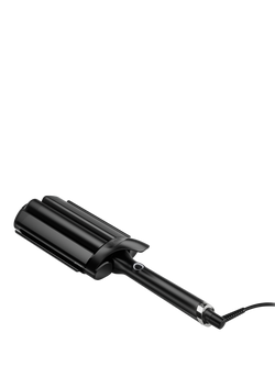 ghd Triple Barrel Wave Hair Styler, Black, Black