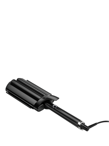 ghd Triple Barrel Wave Hair Styler, Black, Black