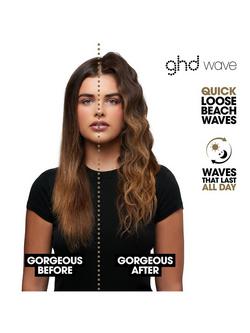 ghd Triple Barrel Wave Hair Styler, Black - view 2, Black