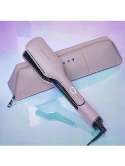 ghd Duet Style Limited Edition Hot Air Styler with Matching Heat-Resistant Bag, Pink - view 2, Pink