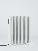 John Lewis Digital Oil Filled Radiator, White