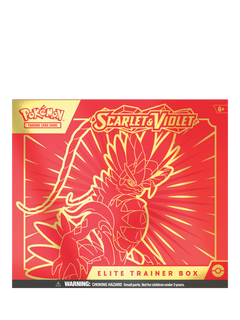 Pokémon Scarlet & Violet Elite Trainer Box Trading Card Game Expansion