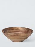 John Lewis FSC Acacia Wood Salad Bowl