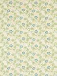 Clarke & Clarke Mallow Tablecloth Fabric, Apple Linen