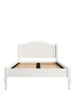 Laura Ashley Kids' Rosie Bed Frame, Small Double, Cotton White - view 2, Cotton White