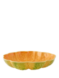 Bordallo Pinheiro Pumpkin Ceramic Pasta Bowl, 26cm