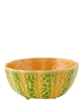 Bordallo Pinheiro Pumpkin Ceramic Small Bowl, 16cm