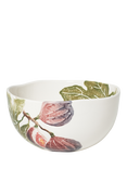 BlissHome Fig Earthenware Salad Bowl, 25cm