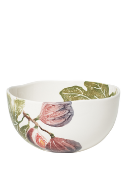 BlissHome Fig Earthenware Salad Bowl, 25cm, 