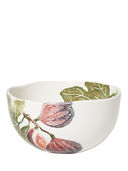 BlissHome Fig Earthenware Salad Bowl, 25cm, 