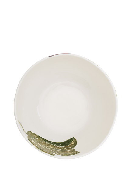 BlissHome Fig Earthenware Salad Bowl, 25cm - view 2, 