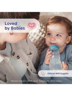 MAM Easy Active Baby Bottles, 330ml, Pack of 2 - view 2, Pink