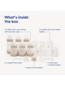 MAM Easy Start Anti-Colic Bottle Set, Large - view 2, Lilac