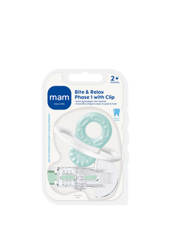 MAM Bite and Relax Teether, 2+ Months - view 2, Blue