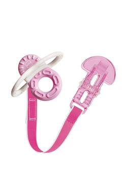 MAM Bite and Relax Teether, 2+ Months, Pink