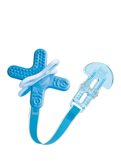 MAM Bite and Relax Teether, 4+ Months, Blue