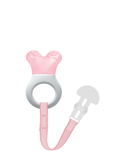 MAM Mini Cooler and Clip Teether, Pink