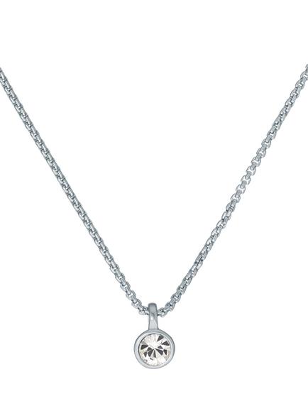 Ted Baker Sininaa Crystal Pendant Necklace, Silver