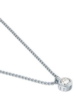 Ted Baker Sininaa Crystal Pendant Necklace - view 2, Silver