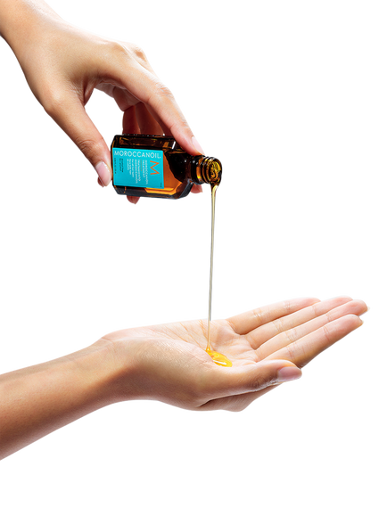 Moroccanoil Refresh, Nourish and Go Dark Tones Haircare Gift Set - view 2, 