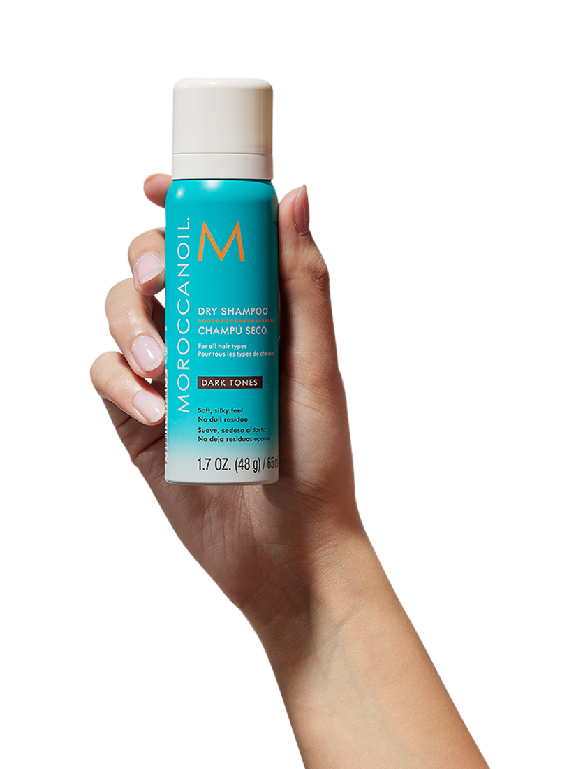 Product image 3 of 6, which shows Moroccanoil Refresh, Nourish and Go Dark Tones Haircare Gift Set