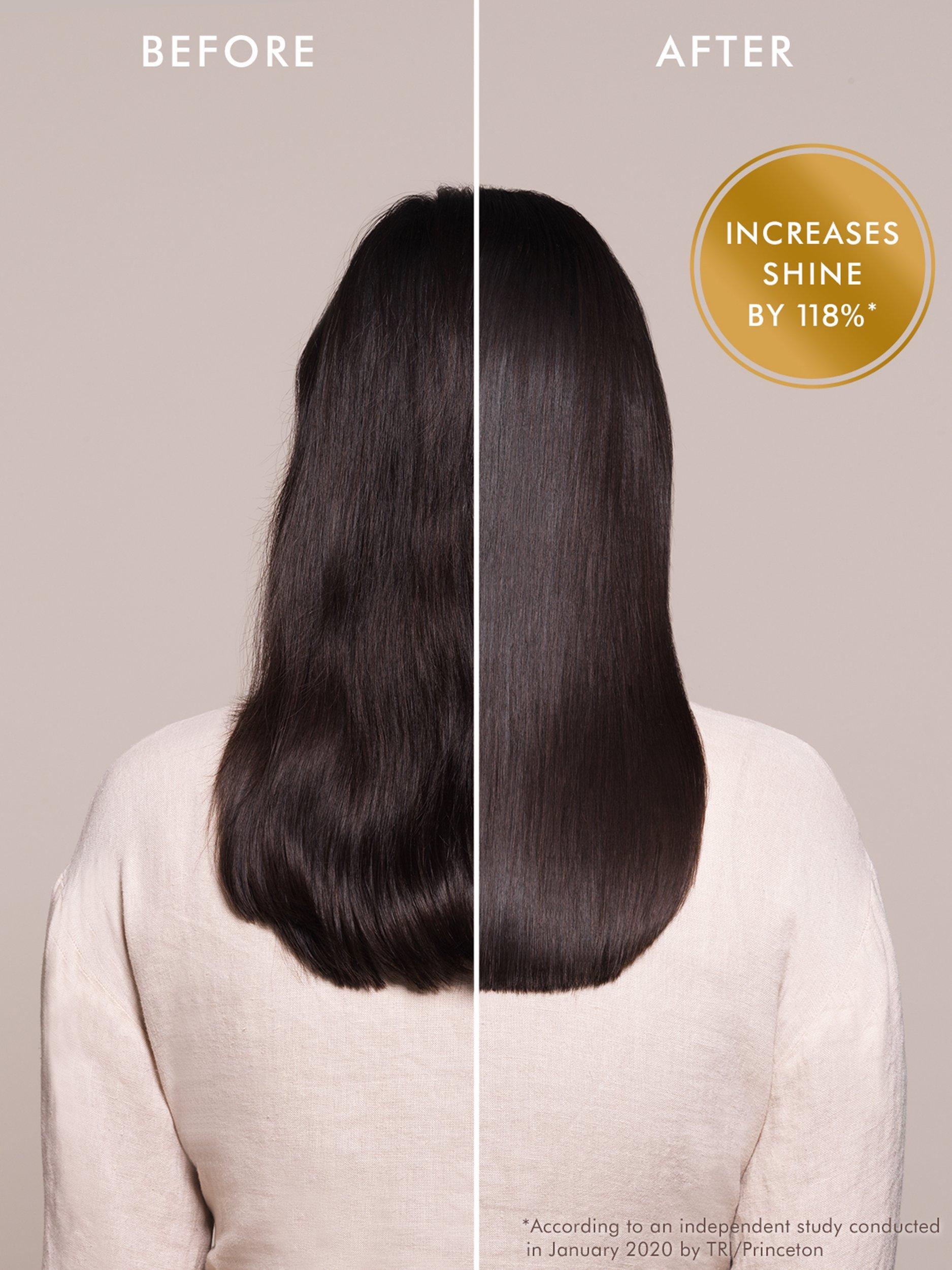 Product image 6 of 6, which shows Moroccanoil Refresh, Nourish and Go Dark Tones Haircare Gift Set