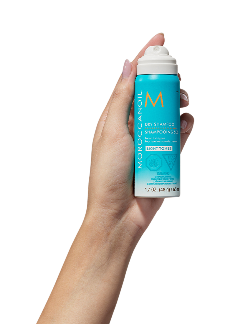 Product image 2 of 6, which shows Moroccanoil Refresh, Nourish and Go Light Tones Haircare Gift Set