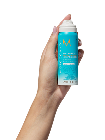 Moroccanoil Refresh, Nourish and Go Light Tones Haircare Gift Set - view 2, 