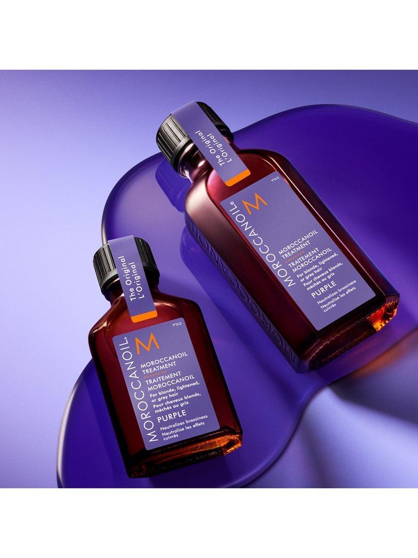 Product image 3 of 6, which shows Moroccanoil Refresh, Nourish and Go Light Tones Haircare Gift Set