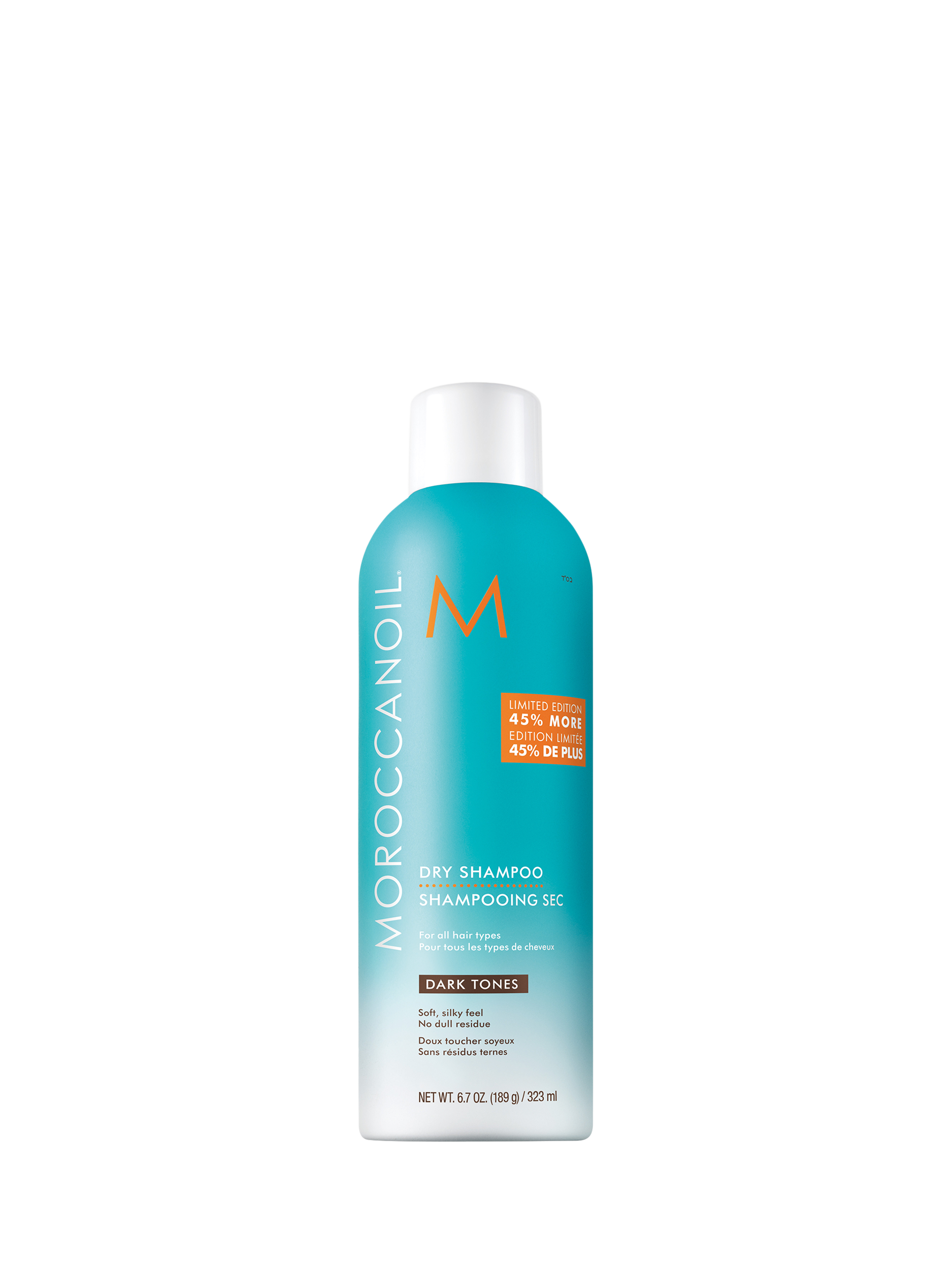 Moroccanoil Dry Shampoo Dark Tones, 323ml