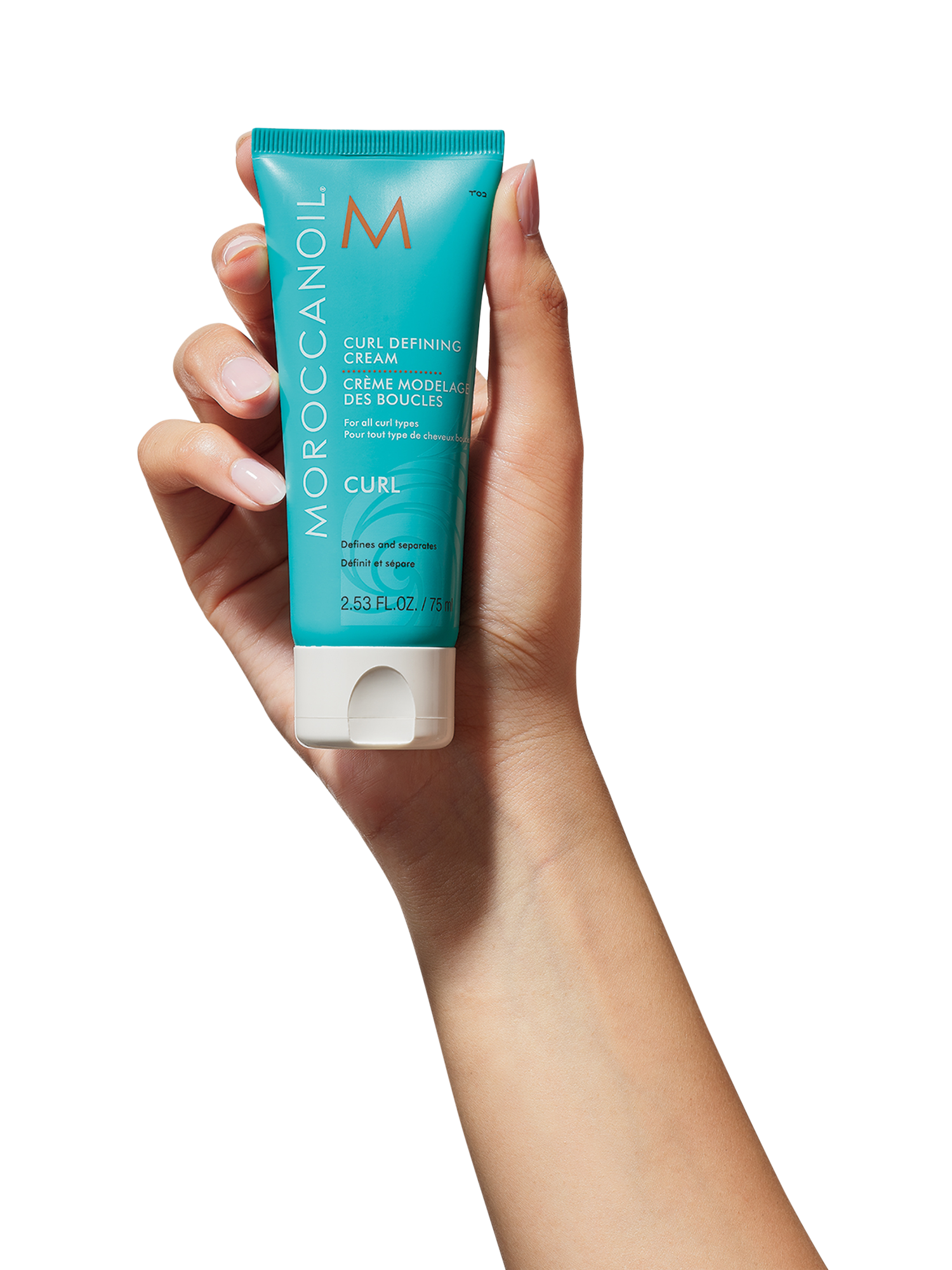 Product image 3 of 5, which shows Moroccanoil Stylers You Love Curl Defining Cream 75ml Haircare Gift Set