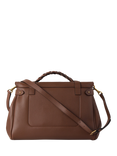 Mulberry Oversized Alexa Heavy Grain Leather Cross Body Bag, Bright Oak