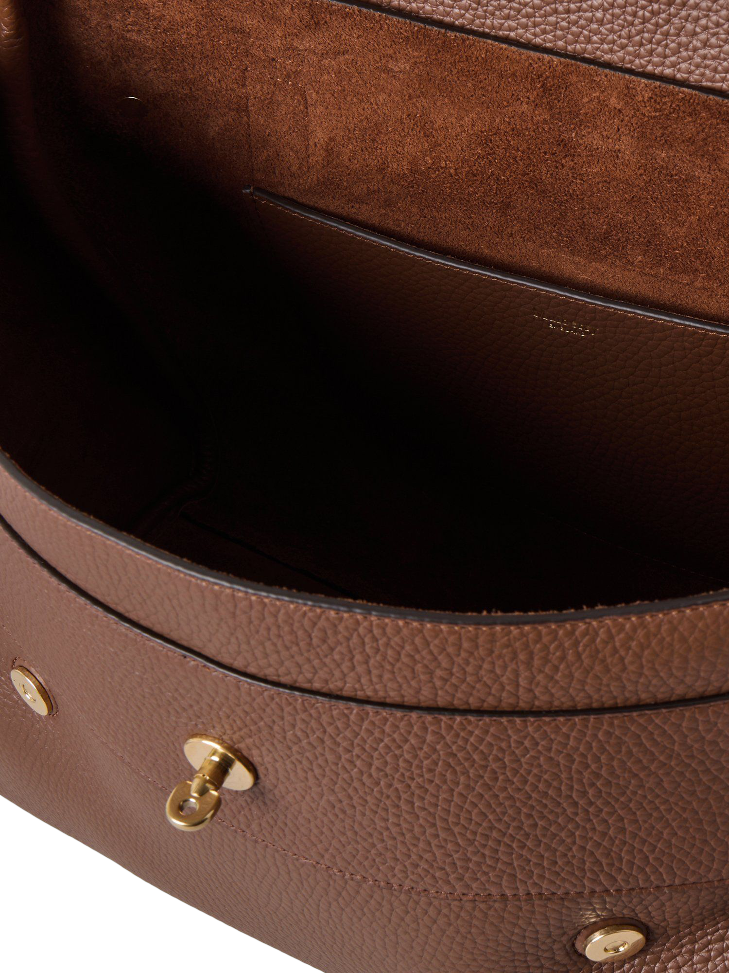 Product image 4 of 5, which shows Mulberry Oversized Alexa Heavy Grain Leather Cross Body Bag, Bright Oak