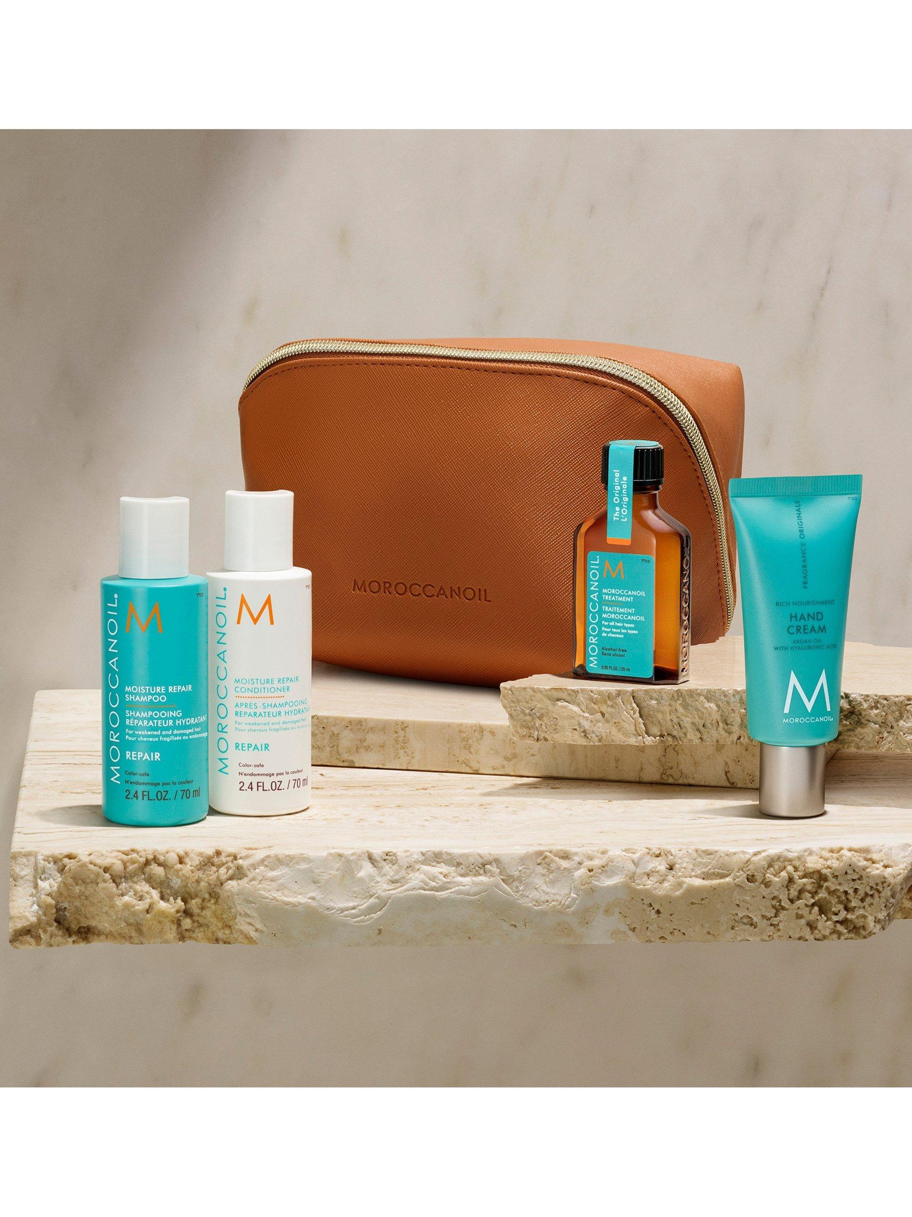 Product image 2 of 6, which shows Moroccanoil Repair Discovery Kit Haircare Gift Set