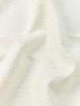 John Lewis Chunky Linen Viscose Furnishing Fabric, Marshmallow