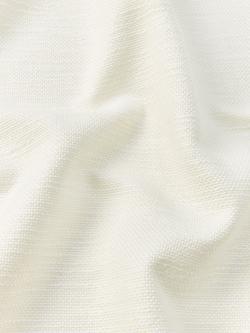 John Lewis Chunky Linen Viscose Furnishing Fabric - view 2, Marshmallow