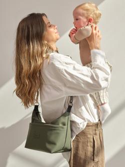 Finnsøn Fia Stroller Organiser - view 2, Khaki Green