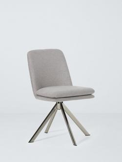 John Lewis Darcy Upholstered Office Chair, Fawn, Fawn 902