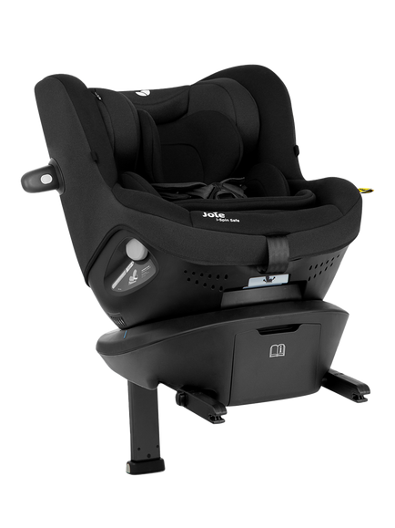 Joie Baby i-Spin Safe i-Size Car Seat, Shale, Shale