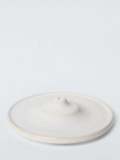 John Lewis Ceramic Incense Stick Holder, Natural