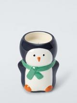 John Lewis Ceramic Penguin Candle, 325g