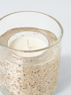 John Lewis Starry Night LED Candle, 749g - view 2, Natural