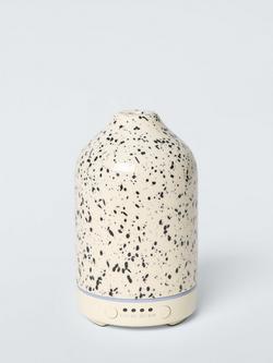John Lewis Speckled Ceramic Electric Diffuser, Natural