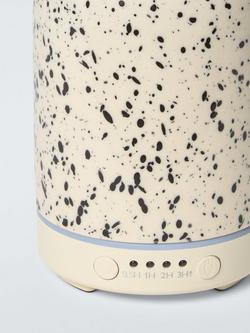 John Lewis Speckled Ceramic Electric Diffuser - view 2, Natural