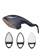 Russell Hobbs Steam Genie 2-in-1 Handheld Clothes Steamer, Blue